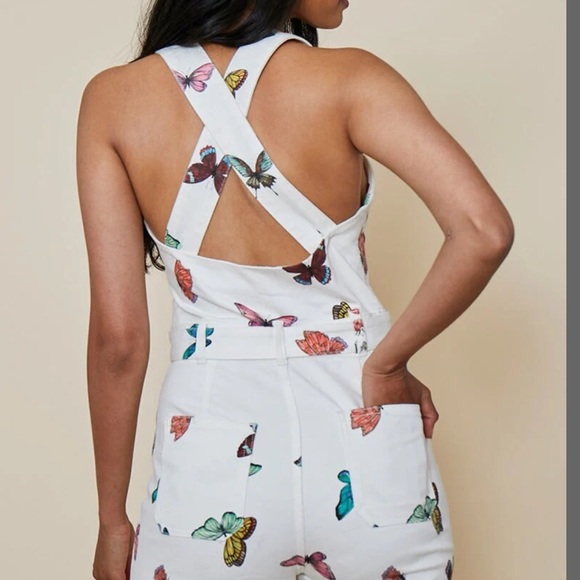 Rachel Antonoff Clem Jumpsuit - Picture 10 of 10